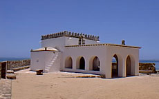 モザンビーク島のモスク