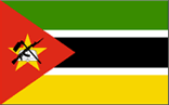 モザンビーク国旗イメージ